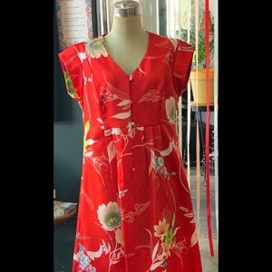 Fabulous vintage Mako Hawaiian dress